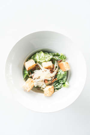 Caesar salad Healthy food style - Selective focus pointの写真素材