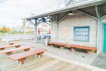 Osaka, Japan - December 1:  The theme park attractions based on the film industry at Universal Studios Theme Park in Osaka, Japan on December 1, 2015.のeditorial素材