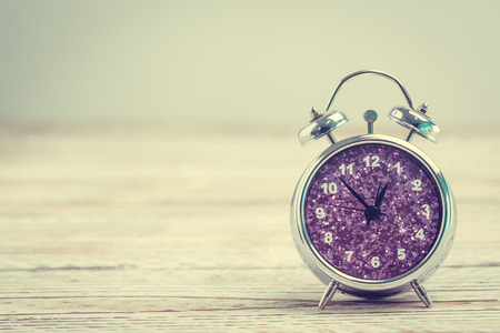 Vintage Classic Alarm clock - Vintage filter processing style