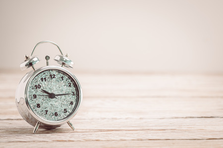 Vintage Classic Alarm clock - Vintage filter processing style