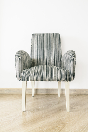 Sofa decoration in livingroom interior - Vintage filterの写真素材