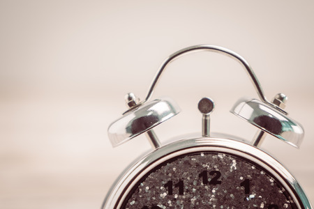 Vintage Classic Alarm clock - Vintage filter processing style