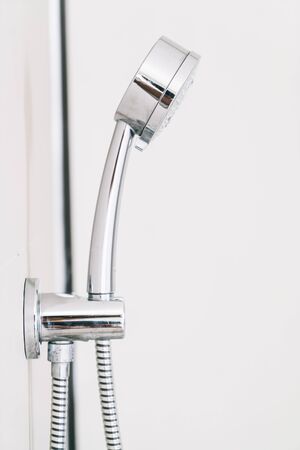 Faucet water in bathroom - Vintage filterの写真素材