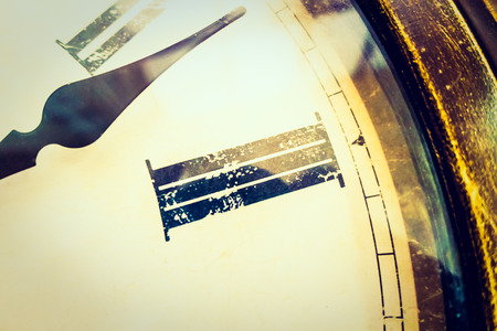 Soft focus on Vintage face clock - Vintage Filter