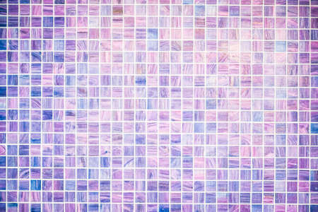 Purple tiles wall textures for background