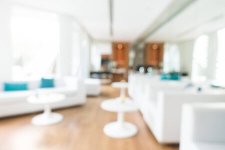 Abstract blur livingroom decoration interior for backgroundの写真素材