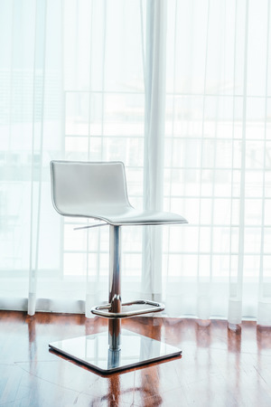 Modern chair decoration in livingroom interior - Light vintage Filterの写真素材