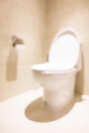 Abstract blur toilet room interior for backgroundの写真素材