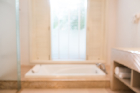 Abstract blur bathroom interior for backgroundの写真素材