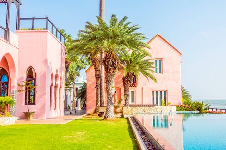 Beautiful Architecture morocco style - Vintage Filter