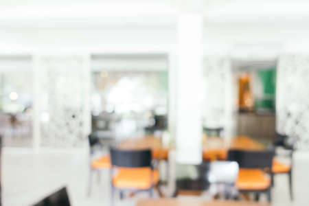 Abstract blur hotel lobby interior for backgroundの写真素材