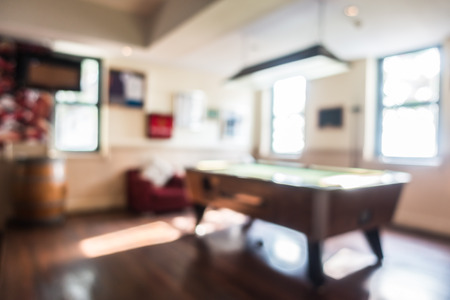 Abstract blur restaurant interior for background