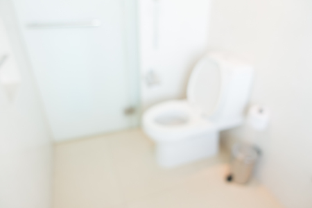 Abstract blur beautiful luxury bathroom for backgroundの写真素材