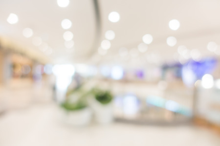 Abstract blur shopping mall for backgroundの写真素材