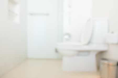 Abstract blur beautiful luxury bathroom for backgroundの写真素材