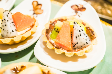 Catering bread buffet for breakfastの写真素材