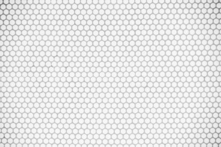 White tiles wall for textures and background