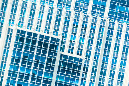 Beautiful architecture window building pattern for background