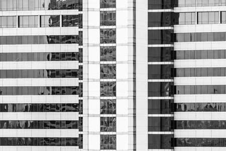 Window pattern exterior office building for backgroundの写真素材