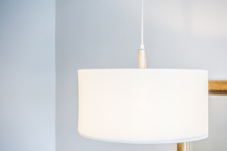 Ceiling lamp decoration interior of roomの写真素材