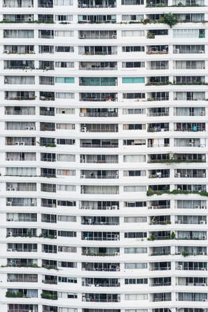 Window pattern exterior office building for background