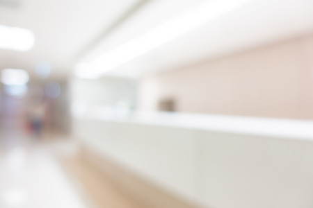 Abstract blur hospital and clinic interior for backgroundの写真素材