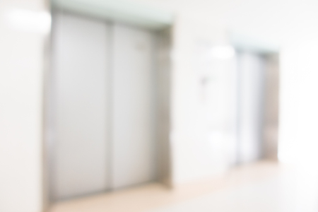 Abstract blur hospital and clinic interior for backgroundの写真素材