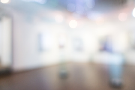 Abstract blur beautiful luxury hotel and lobby interior for backgroundの写真素材