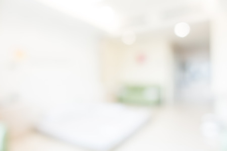 Abstract blur hospital and clinic interior for backgroundの写真素材