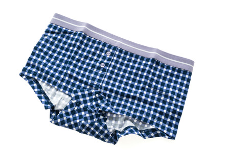 Beautiful Woman underwear for clothing isolated on white backgroundの写真素材