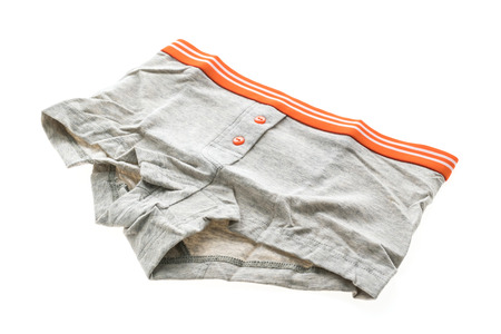 Beautiful Woman underwear for clothing isolated on white backgroundの写真素材