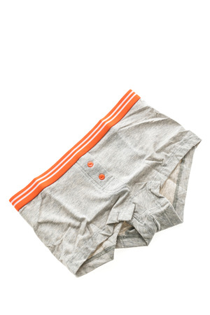 Beautiful Woman underwear for clothing isolated on white backgroundの写真素材