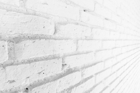 Beautiful white brick wall and textures for backgroundの写真素材