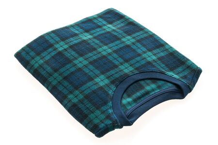 Beautiful T-shirt for clothing isolated on white backgroundの写真素材