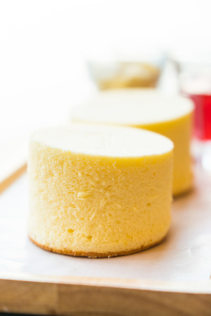 Cheese cake dessert - Soft focus pointの写真素材