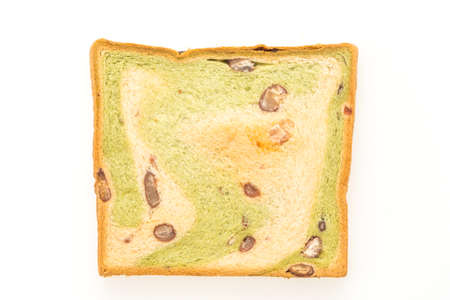 Bread isolated on white background