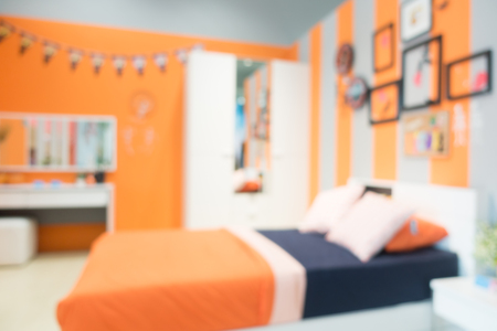 Abstract blur furniture shop and store interior for backgroundの写真素材