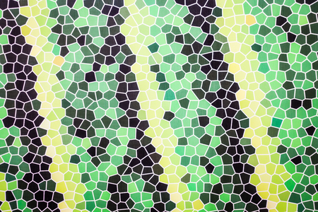 Mosaic tiles textures for backgroundの写真素材