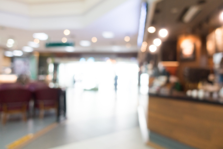 Abstract blur hospital and medical clinic interior for backgroundの写真素材