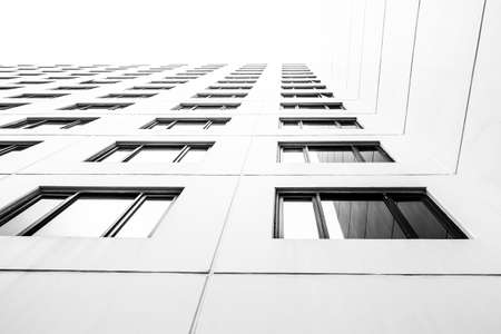 Office window building pattern textures for backgroundの写真素材