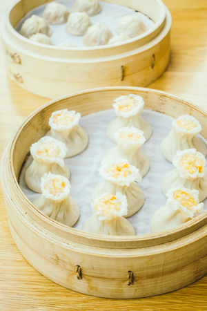 Dim sum dumpling - Chinese food styleの写真素材