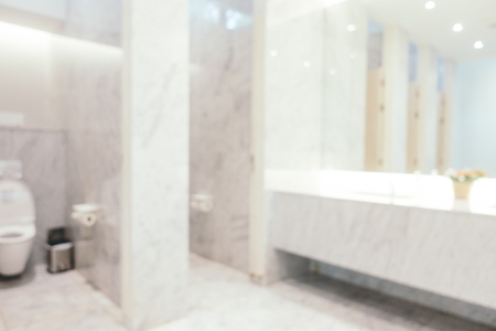Abstract blur toilet interior for backgroundの写真素材