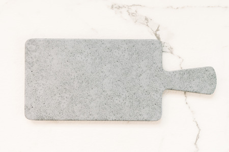 Gray Slate on white marble stone texturesの写真素材