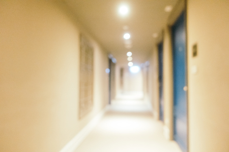 Abstract blur hotel and lobby interiorの写真素材