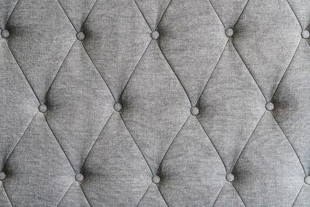 Gray sofa leather textures and surface for background