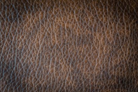 Brown leather and surface for background