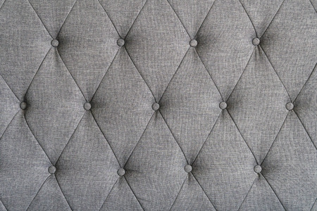 Gray sofa leather textures and surface for backgroundの写真素材