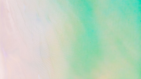 Beautiful Aerial view island paradise with sea beach for travel - Holiday vacation conceptの写真素材