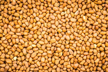 Peanuts textures for background - Healthy food conceptの写真素材