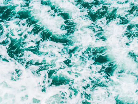 Sea and Ocean water wave textures and surface for background